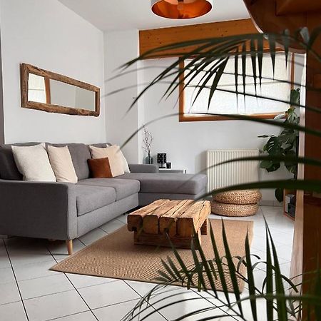 Appartement Spacieux Au Pays Du Mont-Blanc 萨莱切 外观 照片