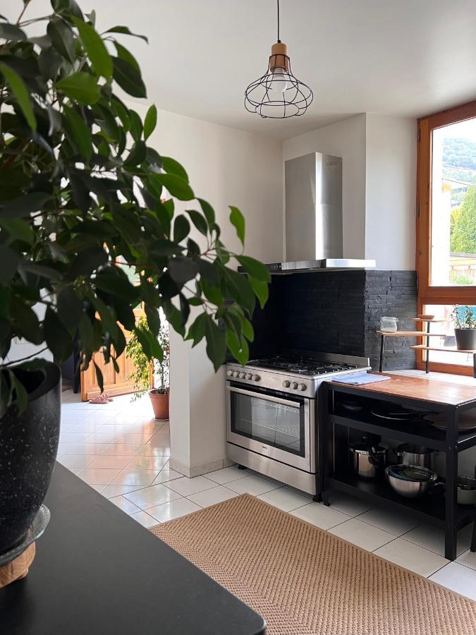 Appartement Spacieux Au Pays Du Mont-Blanc 萨莱切 外观 照片